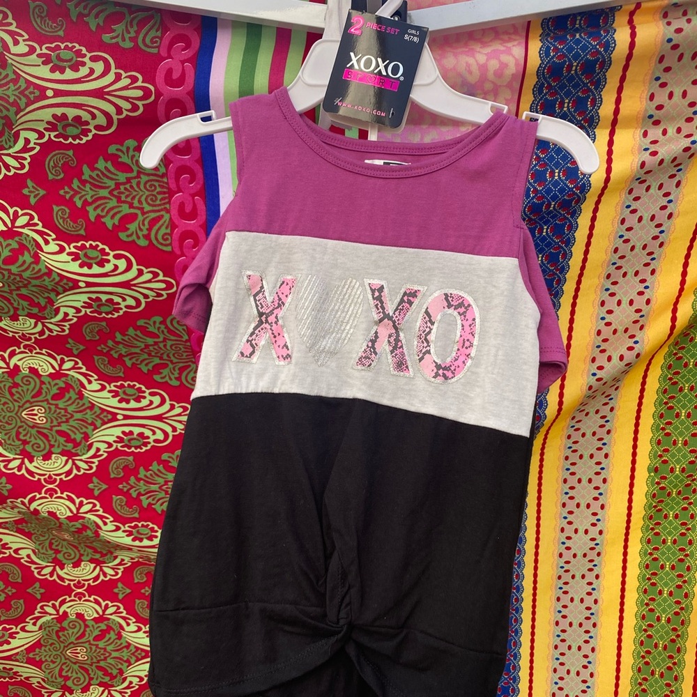 XOXO Sport Girls 2 Piece Activewear Set